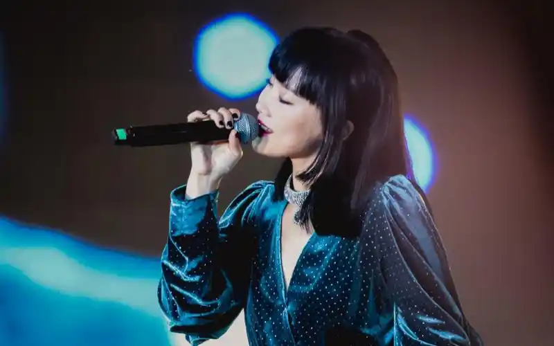 上海美好生活节醉来日方长黄龄cut现场饭拍