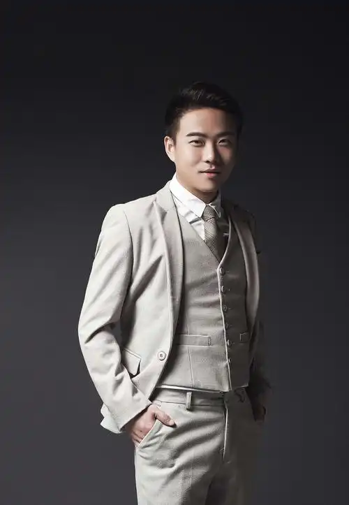 工作商务照展现另一面的自己