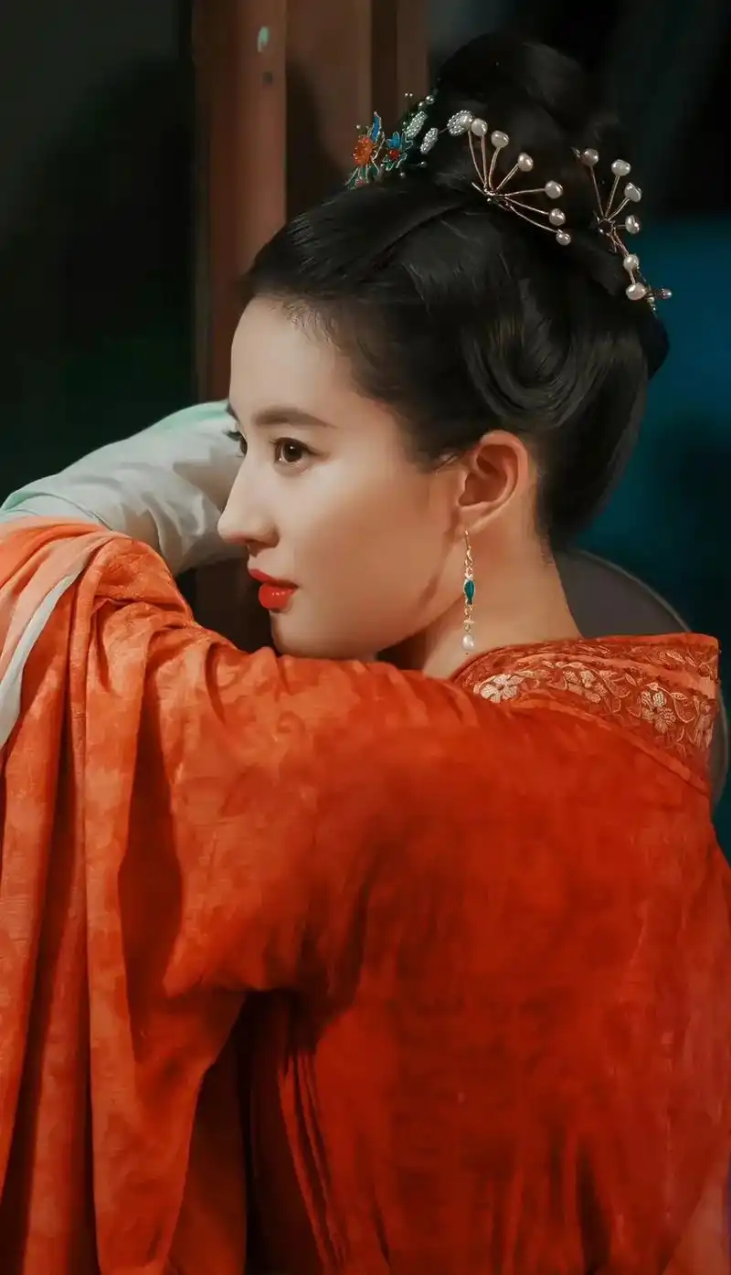 赵盼儿 #刘亦菲 每一帧都是壁纸#古装女神 #古风 #我要 - 抖音