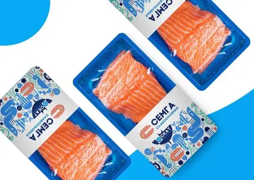 海鲜鱼类罐头包装设计-产品包装设计参考-四喜亮点包装设计公司