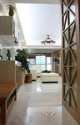 小户型两居室改三居室装修效果图