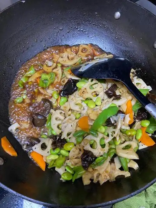 家常菜系列之糖醋素小炒,太下饭了