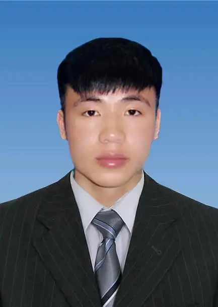 谁帮我p一张西装证件照万分感谢!