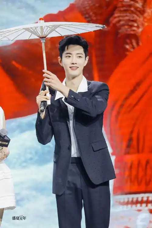 拾光盛典肖战图楼202167