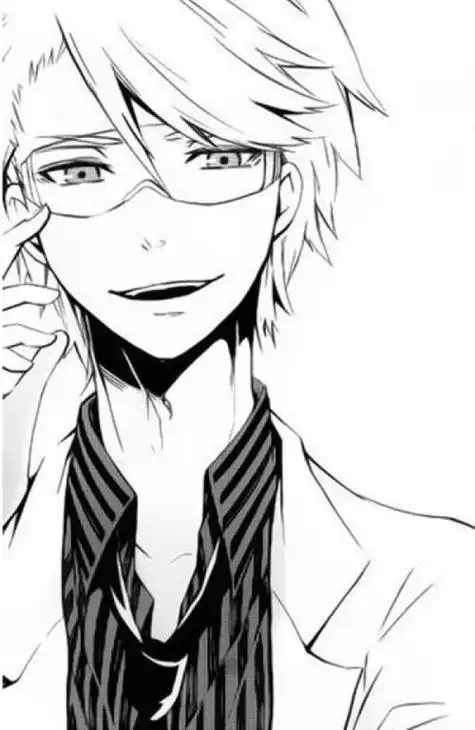 简笔画行美少年