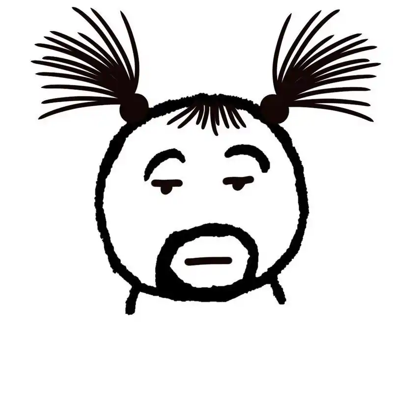 双马尾duang duang系列胡子大叔头像(109) 你过安检必响 因为你是个铁