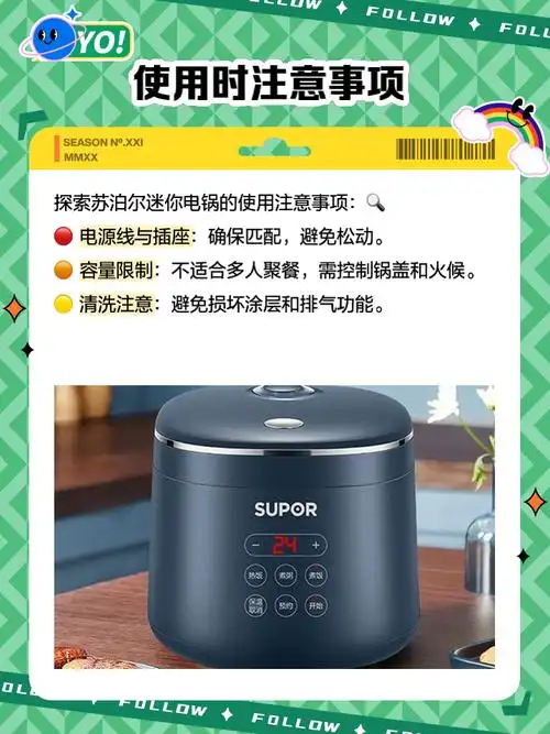 苏泊尔小型迷你小电锅