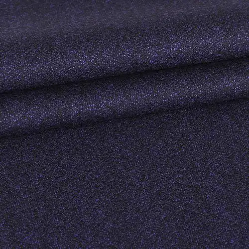 sunwear藏青色提花西装礼服面料dbt237a