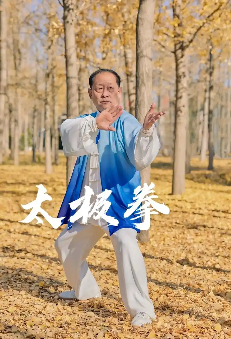 公园晨拍太极拳.#抖音图文来了 太极本自然,人意莫强求#摄影 - 抖音
