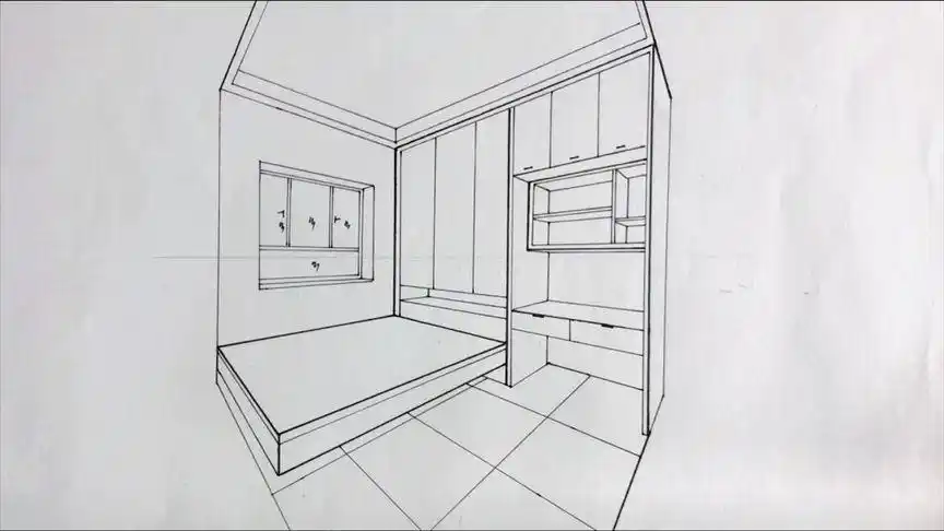 榻榻米是为了更好的利用空间,美中不足就是不方便打扫,潮湿发霉