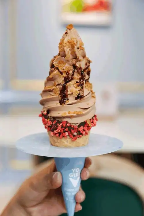 这家会冒烟的网红冰淇淋店,居然