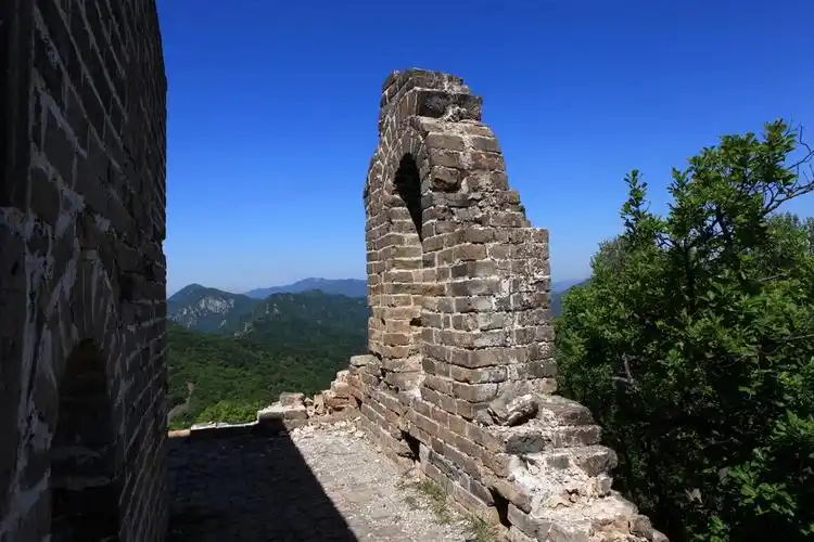 万里长城第一楼 怀柔九眼楼
