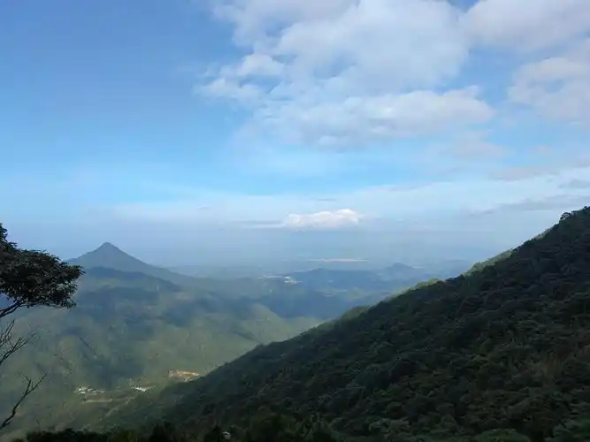 粤东沿海第一高峰海丰莲花山游记