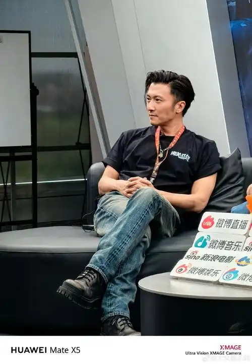 谢霆锋要不要这么帅!