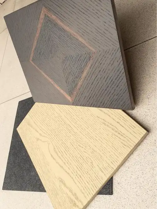 实木贴皮木饰面