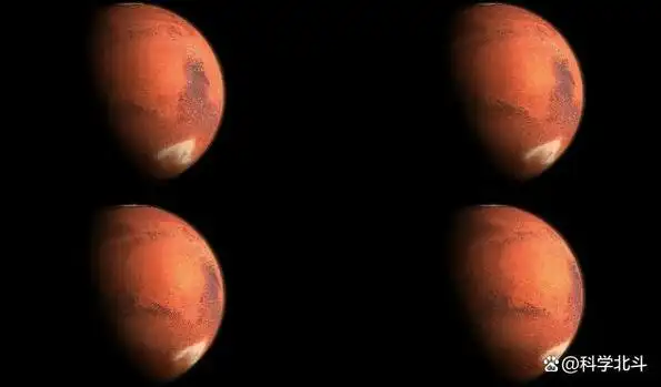 2008年nasa拍摄的火星照片其地表竟长出了树难道火星存在生命