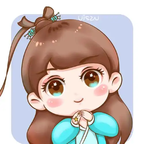 赵丽颖_q版_手绘_换脸_制图