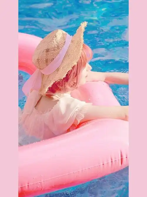 粉到炸裂的ins风壁纸