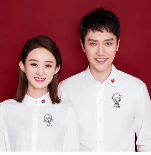 登记照情侣装白衬衫定制刺绣私人创意男女拍证件照领证衬衣服【价格