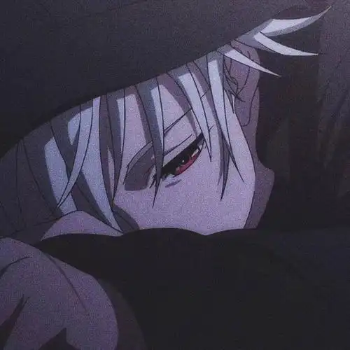 动漫男生头像伤感