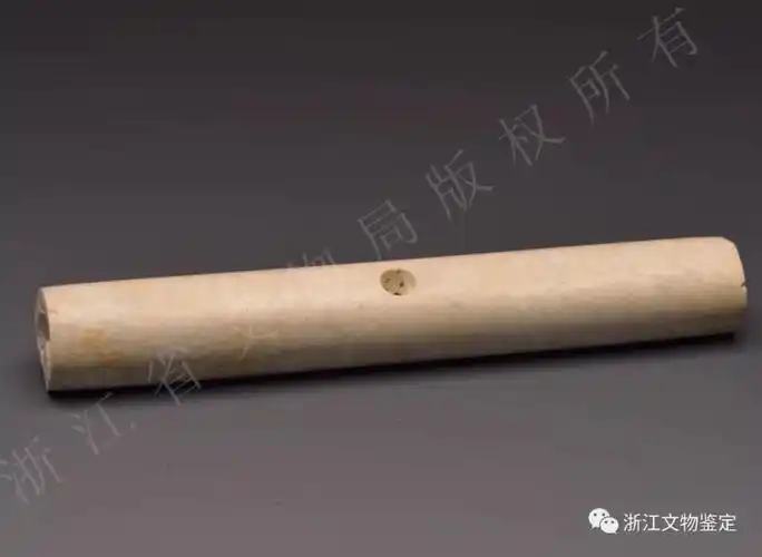 每日一见新石器时代良渚文化玉管