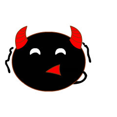 天使恶魔气泡第一弹已上架微信表情商店,微信表情制作教程视频已上架