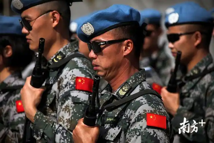 疫情下的中国蓝盔,他们为和平而来|中国维和部队|观察哨|联黎_网易