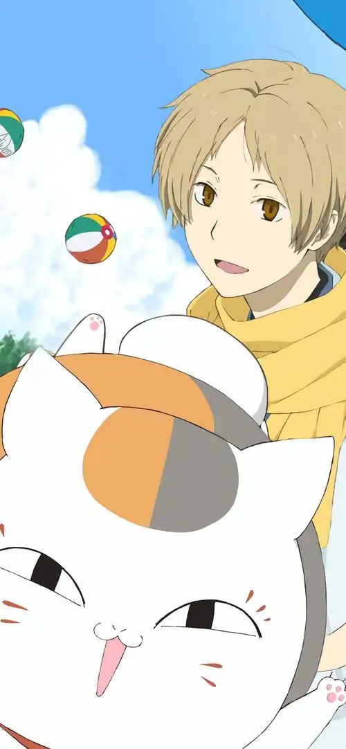 动漫壁纸男生高清夏目友人帐_夏目友人帐超清动漫壁纸-上犹电脑信息网