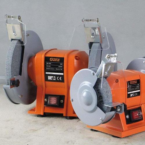 砂轮机 台式微型电动家用工业小型多功能台式抛光机磨光磨机器