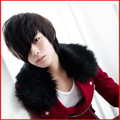 斜男生刘海发型 斜刘海短发发型流行趋势