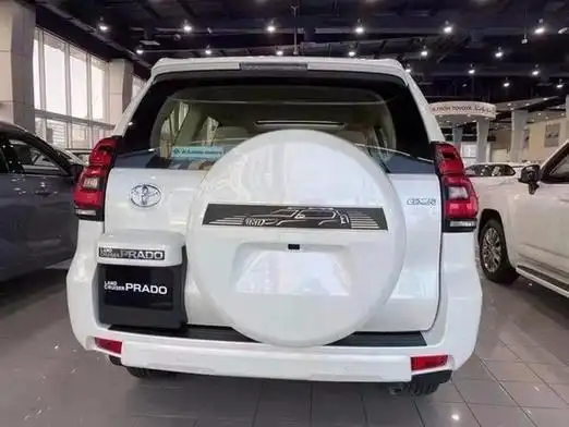 23款中东版丰田霸道4000超值低价50来万起