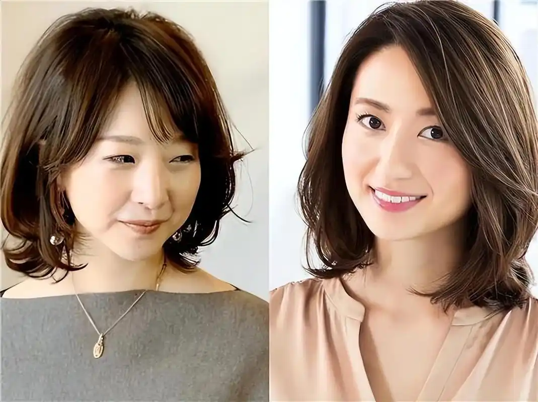 小知识50岁一60岁什么发型比较好洋气减龄图片