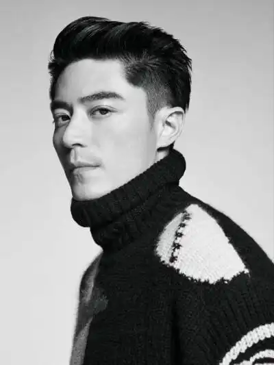 黑白高清情侣头像