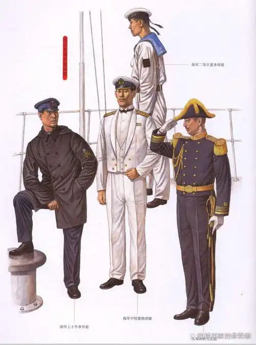 服为军正追寻中国百年军服民国海军军服