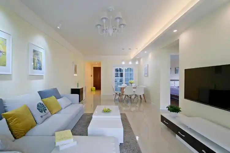 两居室简约风格家 素净清雅_齐家网装修效果图