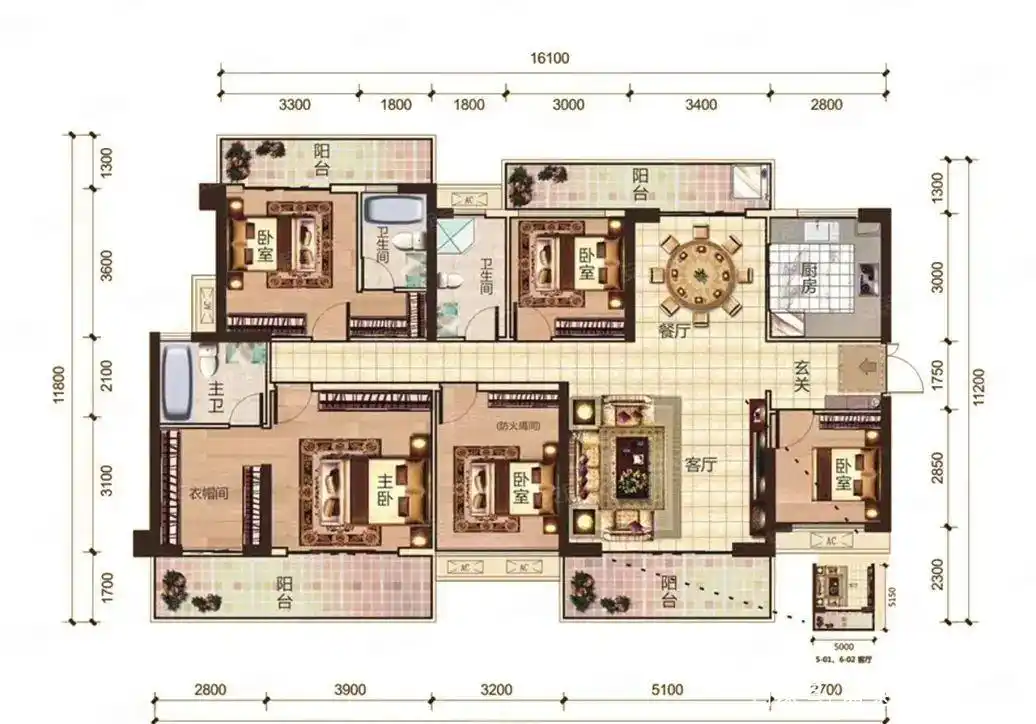 最好的十个190平米户型