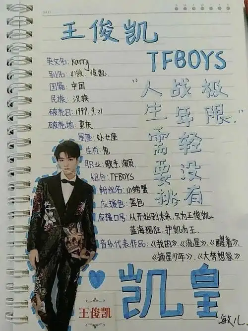 从开始到未来只为王俊凯