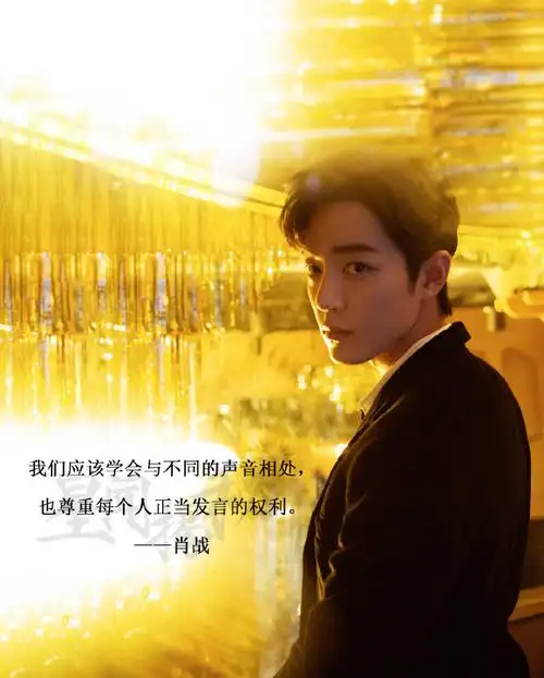 有关肖战的文字/语录/背景/壁纸