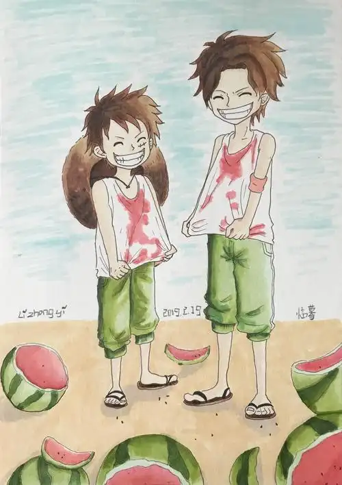 画の喃喃自语202两兄弟