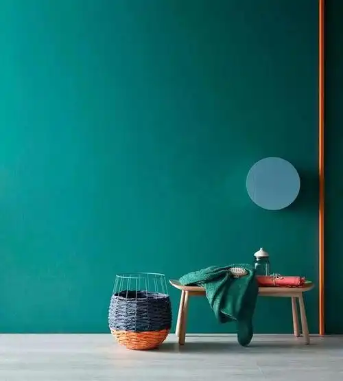 家装设计配色——蓝绿色