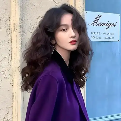 今冬流行"繁华烫"发型,洋气复古还时尚,美到停不下来|卷发|脸型|烫发