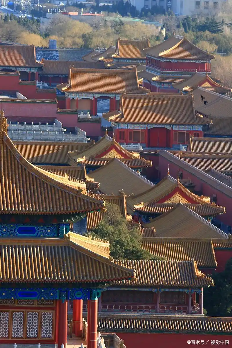 故宫全貌图