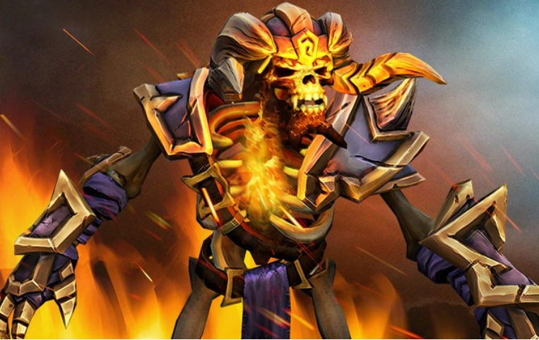 dota2:玩家开发出4号位小骷髅,该怎么使用呢?