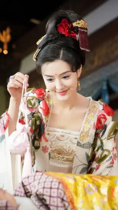 长相守 花锦绣 楷旋