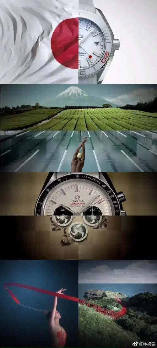omega奥运宣传片
