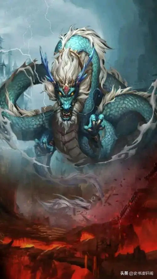 2,上古神话中,相柳,九婴,应龙,烛龙哪只神兽最强?