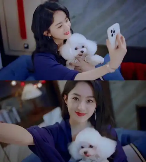 赵丽颖最新美图