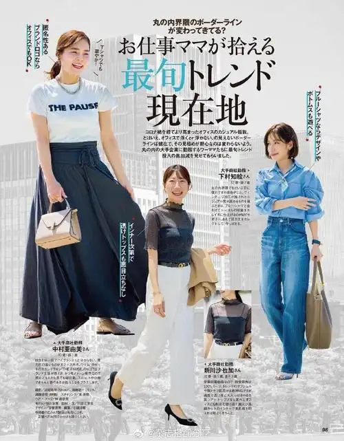 杂志搭配分享##时尚穿搭##每日穿搭