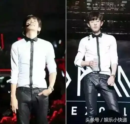 朴灿烈分开来看,吴世勋既然提到吴亦凡,就不得不说一下"首尔三大炮"