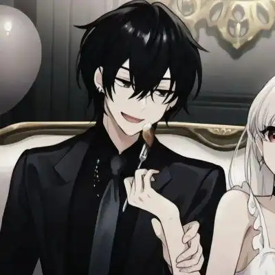 情侣头像一男一女动漫头像图片大全做个冷静且自律的人